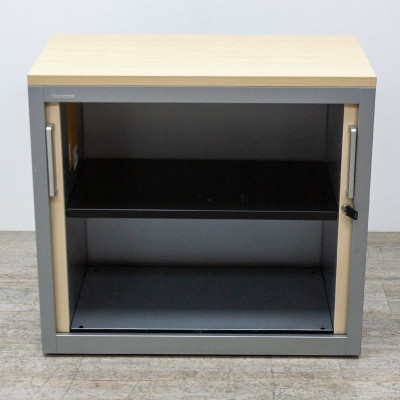 Steelcase Armoire mini L80 Érable