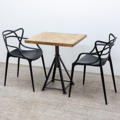 Table de réfectoire Bois /Gris Anth