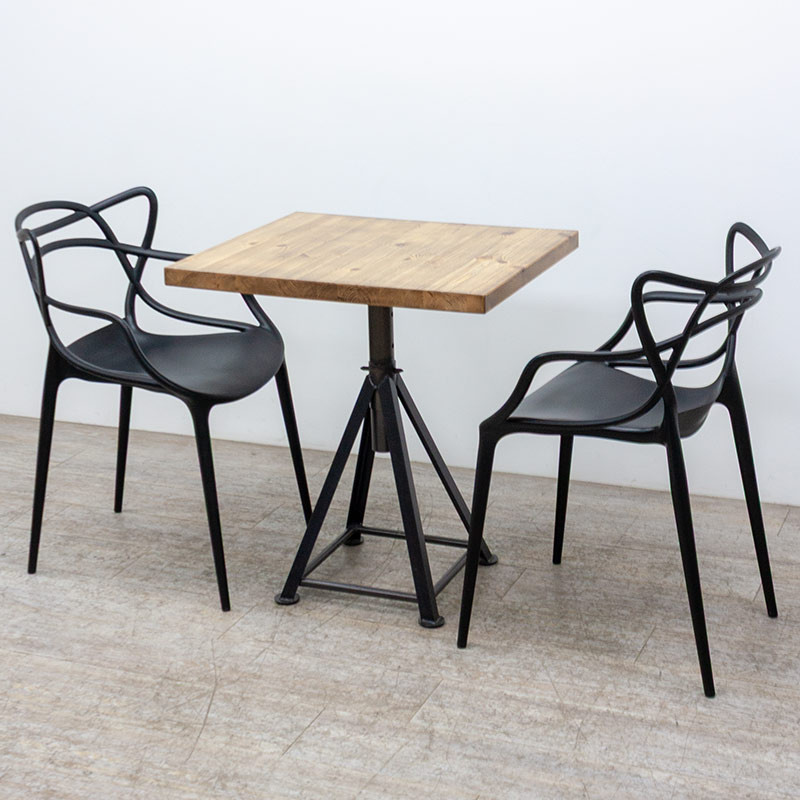 Table de réfectoire Bois /Gris Anth