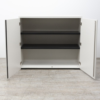 Haworth Armoire basse L120 Blanc