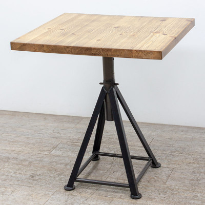 Table de réfectoire Bois /Gris Anth