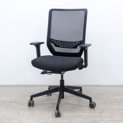 DAUPHIN To-Sync Fauteuil 2D Noir