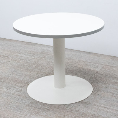 MAJENCIA Table ronde Ø 90 Blanc