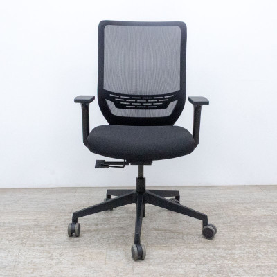 DAUPHIN To-Sync Fauteuil 2D Noir