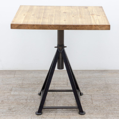 Table de réfectoire Bois /Gris Anth