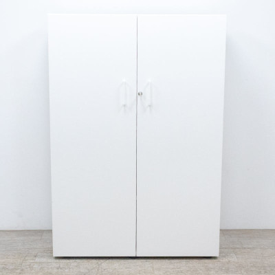 Armoire mi-haute L100 Blc + Acous.