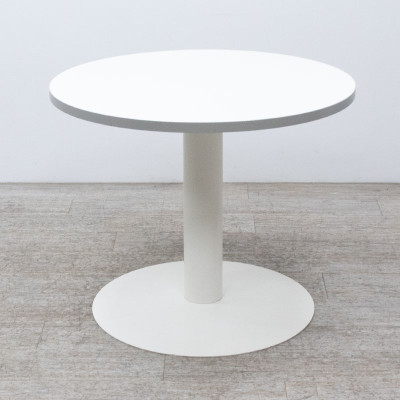 MAJENCIA Table ronde Ø 90 Blanc