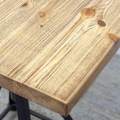 Table de réfectoire Bois /Gris Anth