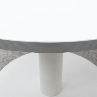 MAJENCIA Table ronde Ø 90 Blanc