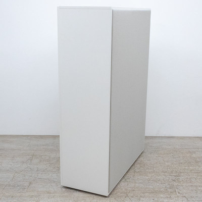 Armoire mi-haute L100 Blc + Acous.