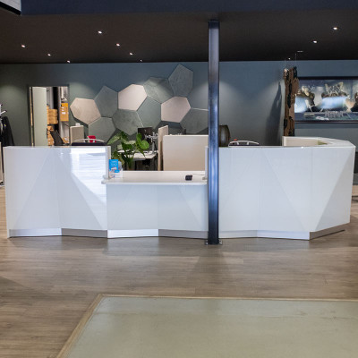 MDD Alpa banque d'accueil L434