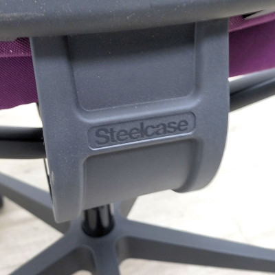 Steelcase Reply tissu Violet 1D