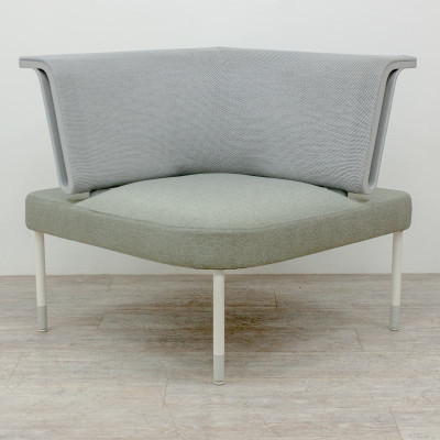 Siège Herman Miller Vert / Gris