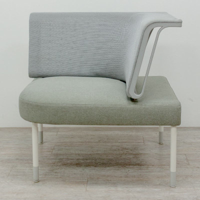 Siège Herman Miller Vert / Gris