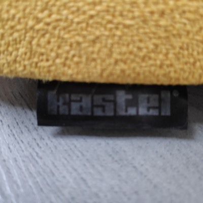 Kastel Kensho Pouf Jaune