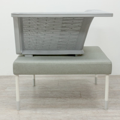 Siège Herman Miller Vert / Gris