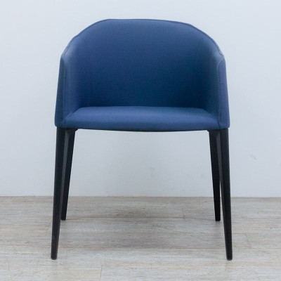 Chaise Pedrali Laja Bleu Foncé