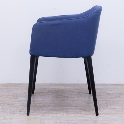 Chaise Pedrali Laja Bleu Foncé