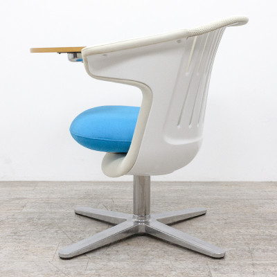 Steelcase I2I + tablette Beige/Bleu