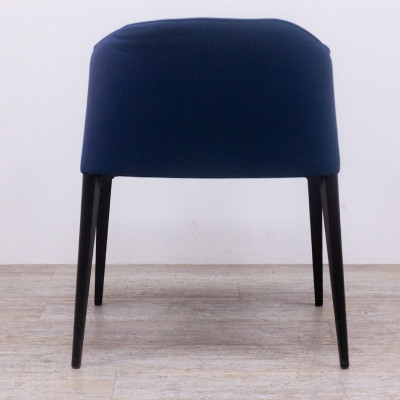Chaise Pedrali Laja Bleu Foncé