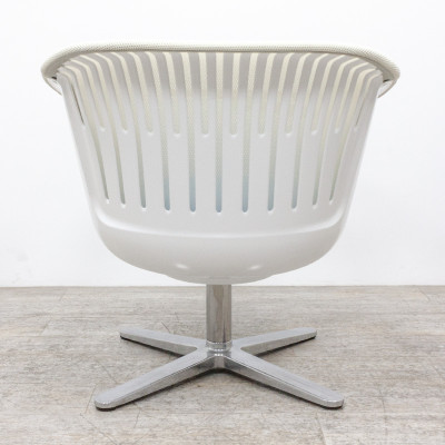 Steelcase I2I + tablette Beige/Bleu