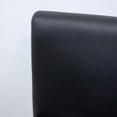 IKEA Tabouret haut similicuir Noir
