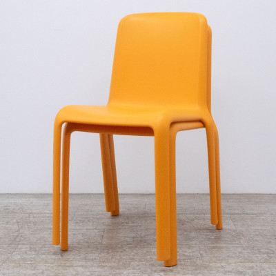 Chaise PEDRALI Snow 300 Orange