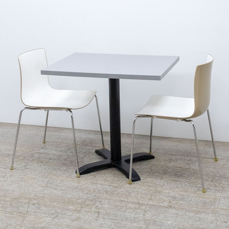 Table de réfectoire L80 Gris 2nd C.
