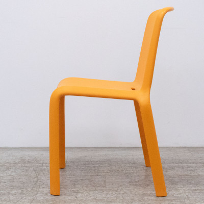 Chaise PEDRALI Snow 300 Orange
