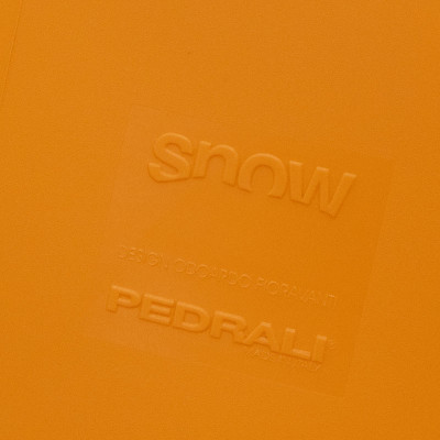 Chaise PEDRALI Snow 300 Orange