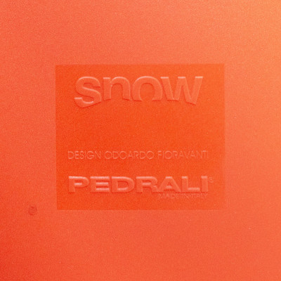 PEDRALI Snow 300 Rouge