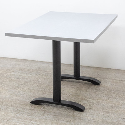 Table de réfectoire reconditionnée  L110 Gris 2nd Choix