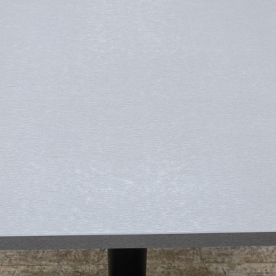 Table de réfectoire reconditionnée  L110 Gris 2nd Choix