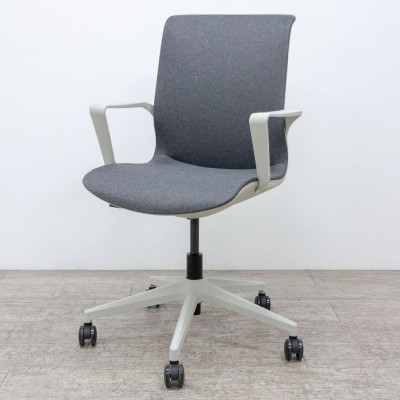 ACT Izao Fauteuil en tissu Gris