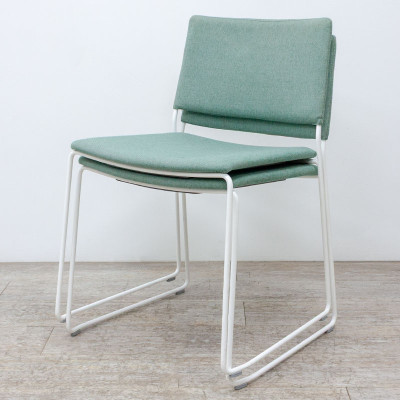 INCLASS Ten tissu Turquoise / Blanc