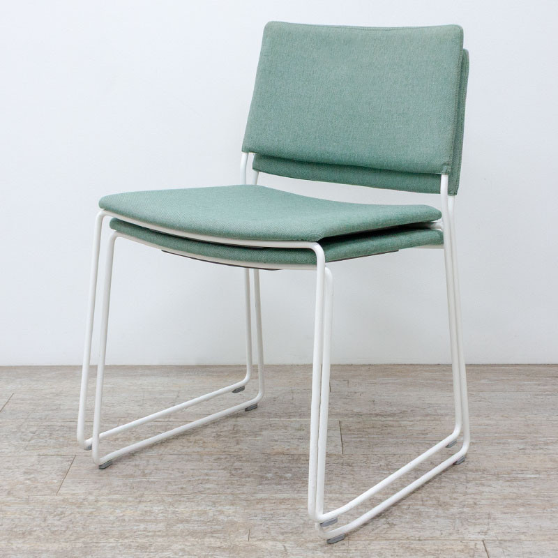INCLASS Ten tissu Turquoise / Blanc