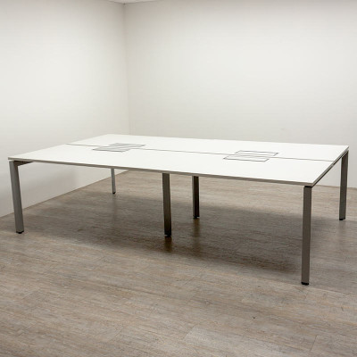 Steelcase FrameOne bench 4 postes