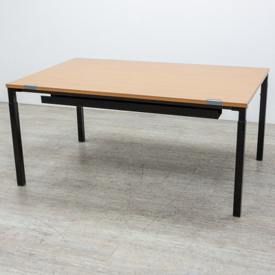 Steelcase Kalidro L160 Noyer / Noir