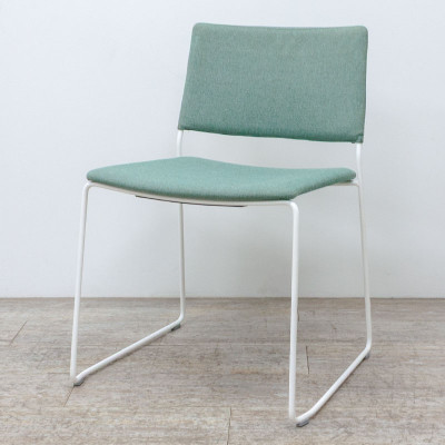 INCLASS Ten tissu Turquoise / Blanc