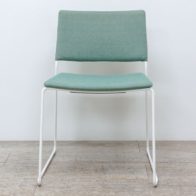 INCLASS Ten tissu Turquoise / Blanc