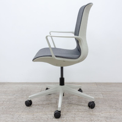 ACT Izao Fauteuil en tissu Gris
