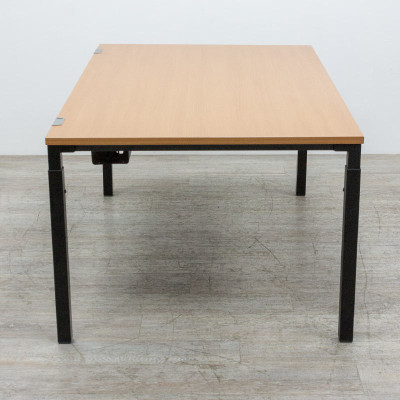 Steelcase Kalidro L160 Noyer / Noir
