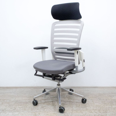 Eurosit E8 fauteuil Gris 4D