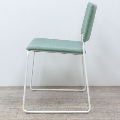 INCLASS Ten tissu Turquoise / Blanc