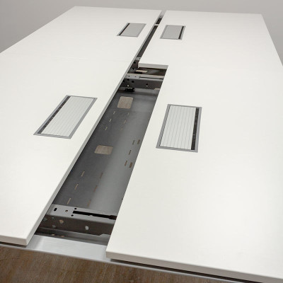 Steelcase FrameOne bench 4 postes