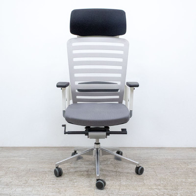 Eurosit E8 fauteuil Gris 4D