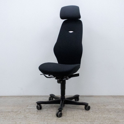 KINNARPS Plus Fauteuil Noir