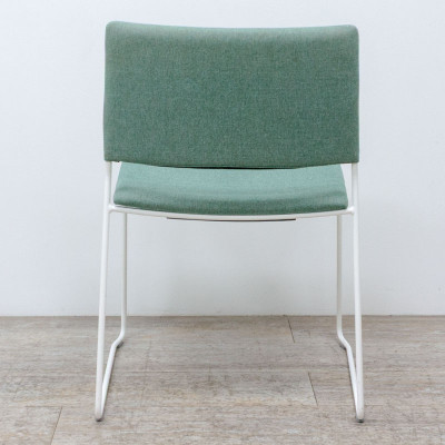 INCLASS Ten tissu Turquoise / Blanc