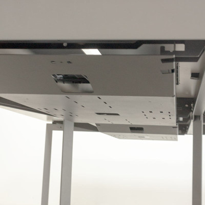 Steelcase FrameOne bench 4 postes