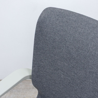 ACT Izao Fauteuil en tissu Gris